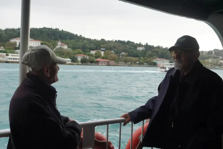 Darülaceze sakinleri denizle buluştu