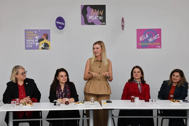 Nilüfer’in kadın muhtarları buluştu