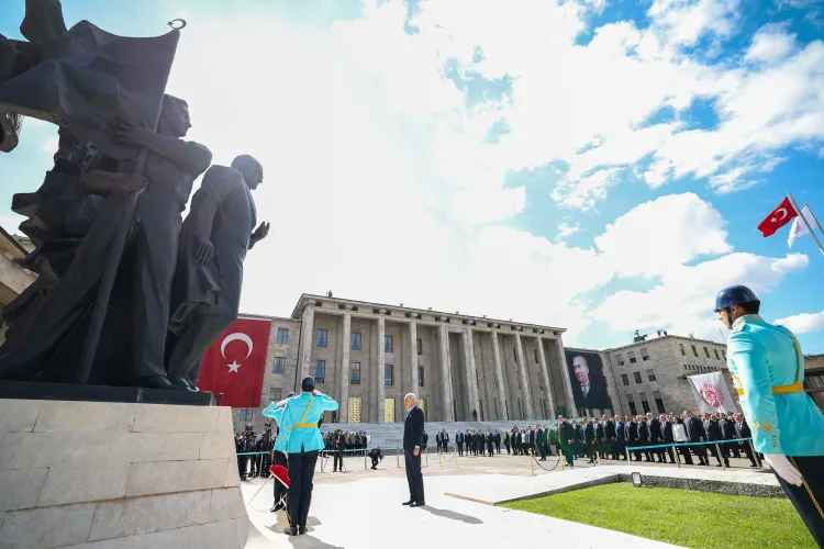 TBMM’de Yeni Yasama Yılı Törenle Başladı