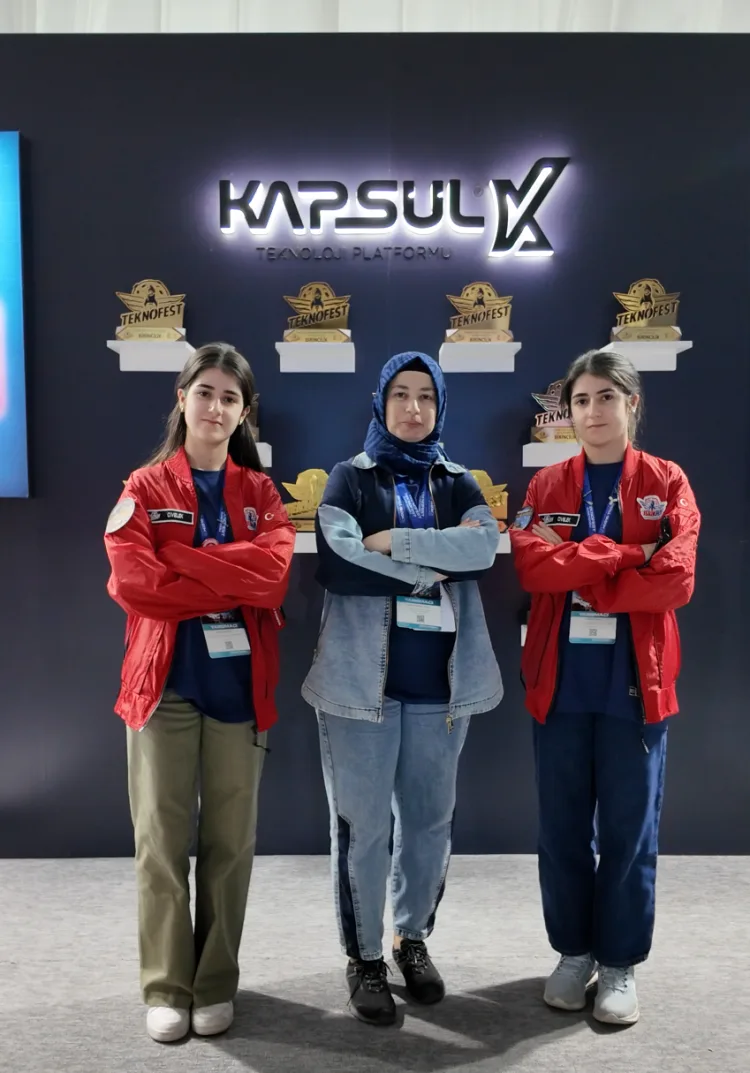 TEKNOFEST Şanlıurfa’da Konya’nın Gurur Kaynağı Oldular