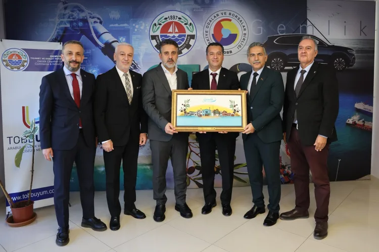 Başkan Vekili Biba'dan Gemlik'e 'en güzel hizmet' sözü
