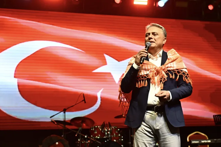 Antalya Muratpaşa 'Yörük'ler bu şenlikte buluştu
