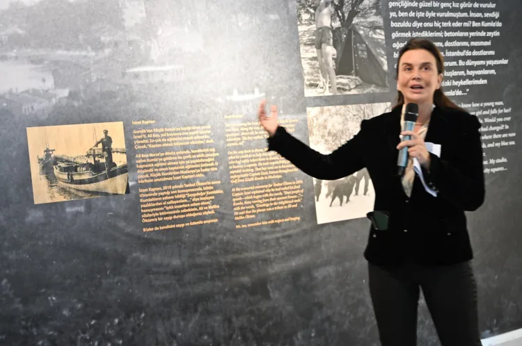 Gemlik Küçükkumla’da Tankut Öktem MüzeOkul açıldı
