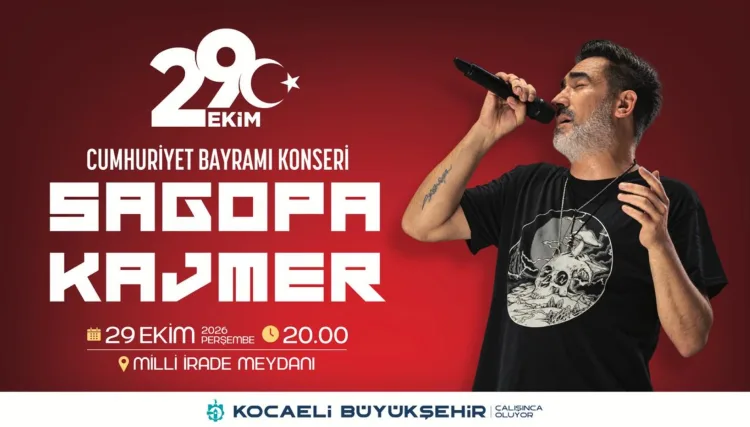 Kocaeli’de 29 Ekim’e coşkulu hazırlık