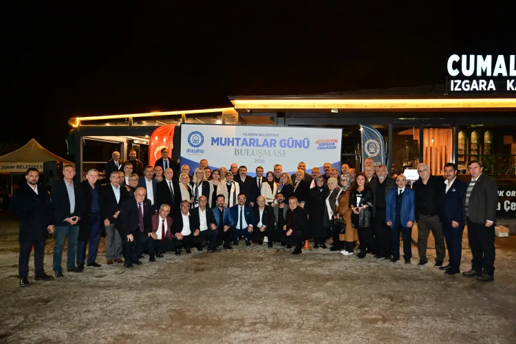 Bursa Yıldırım'da 19 Ekim'e özel buluşma