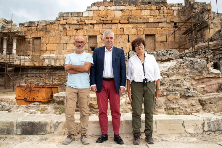 Tofaş’tan Hierapolis’e 20 yılı aşkın kültürel miras desteği