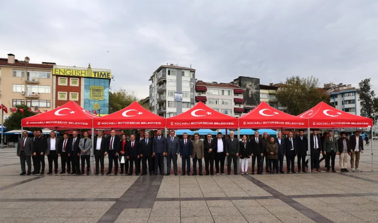 Kocaeli’de Muhtarlar Günü törenlerle kutlandı