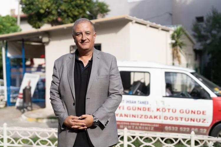 İzmir’de muhtarların günü de emeği de unutulmadı