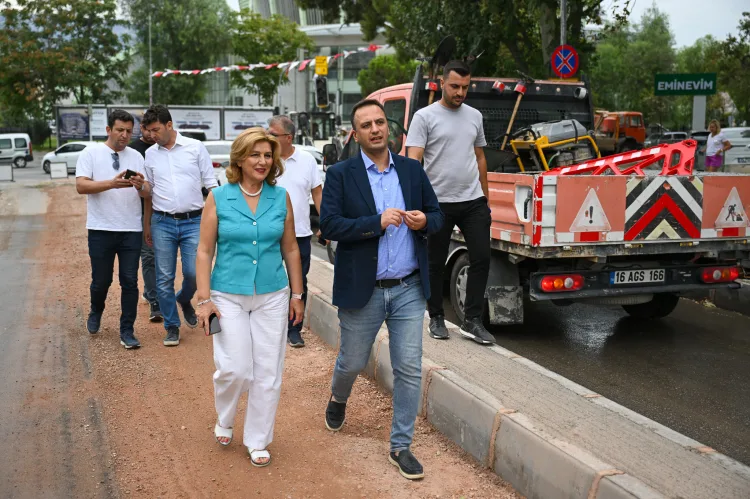 Bornova’da Zafer'e nefes aldıracak dokunuş