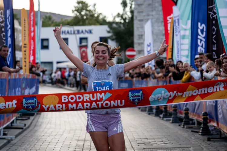 Bodrum Yarı Maratonu’nda 9. buluşma... 23 ülkeden 2 bin 500 sporcu koştu