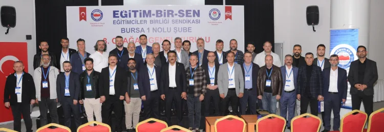 Eğitim-Bir-Sen Bursa'da Adil Yazıcıoğlu dönemi