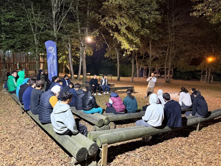 Sakarya Macera Park gençlerin kamp heyecanının adresi oldu