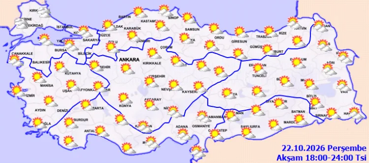 Bugün yurtta hava nasıl olacak? Meteoroloji son tahminlerini açıkladı