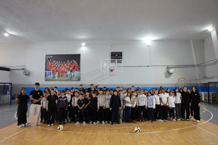 Sakarya’da Genç Voleybolcuları Keşfetmek İçin Yetenek Taraması
