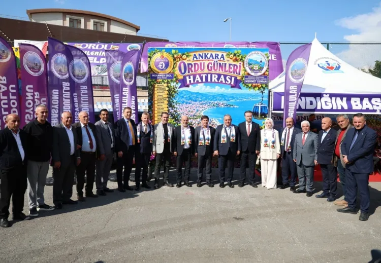 5. Ordu Tanıtım Günleri Keçiören’de başladı
