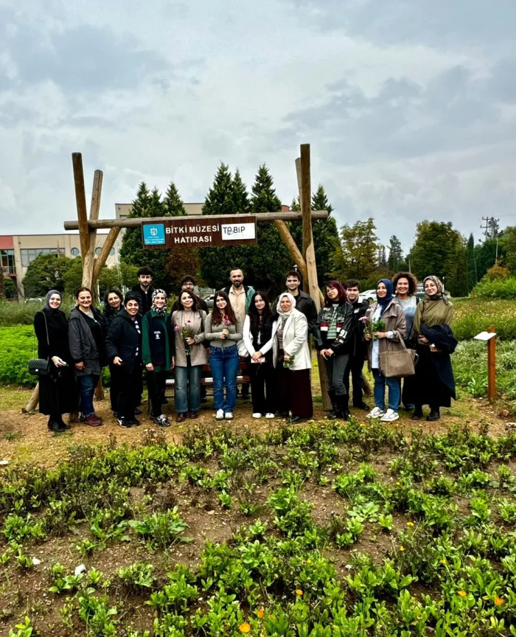 Üsküdar Üniversitesi öğrencileri TABİP Projesini yerinde inceledi