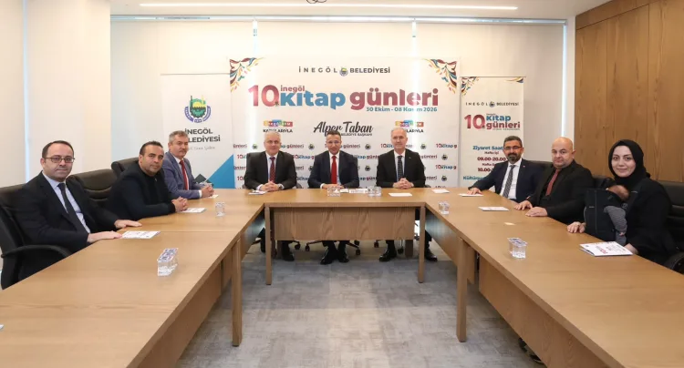 Bursa'da 10. İnegöl Kitap Günleri başlıyor