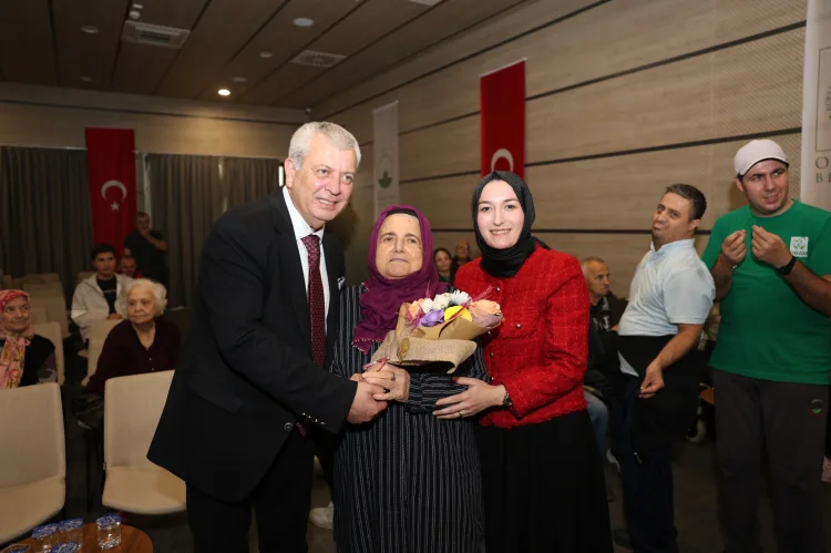 Bursa Osmangazi’de Dünya Yaşlılar Günü’ne özel konser