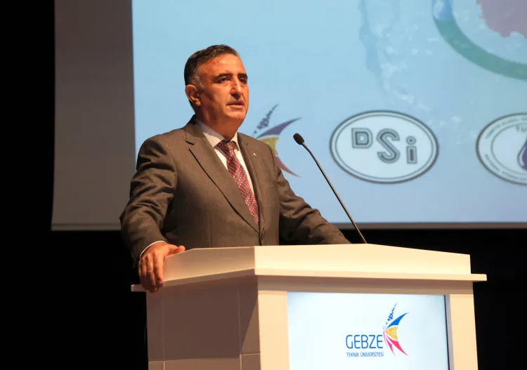 Türkiye’nin su geleceği GTÜ’de masaya yatırıldı... 121 bilimsel bildiri sunuldu