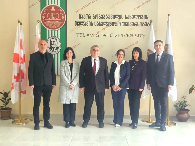 Artvin ile Gürcistan arasında akademik iş birliği