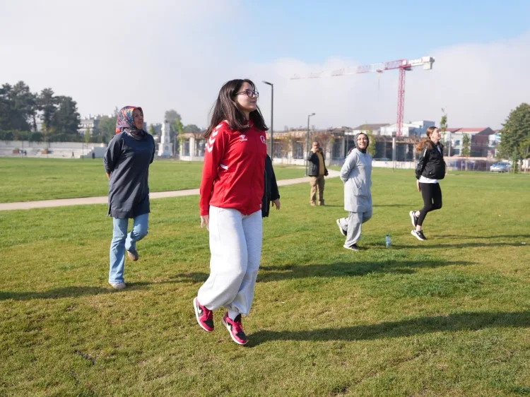Düzce’de “Çocuklar Okula, Anneler Spora” projesi başladı