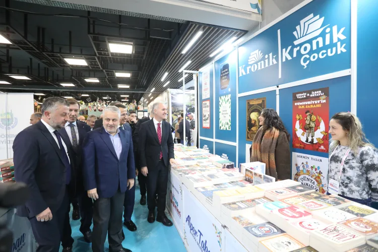 Bursa İnegöl’de 10. Kitap Günleri Fuarı kapılarını açtı