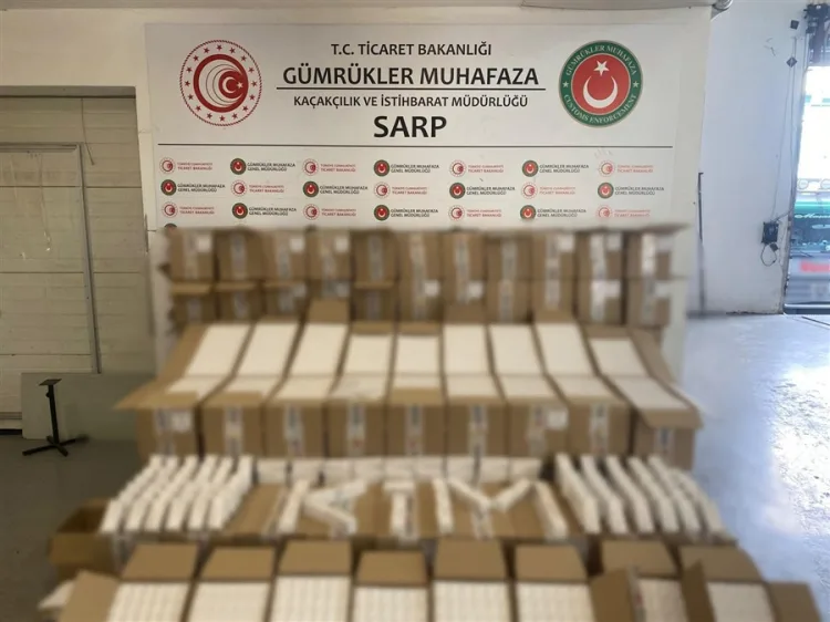Gümrük kapılarında uyuşturucu operasyonu! 5 ayrı operasyonda yüklü miktarda madde ele geçirildi