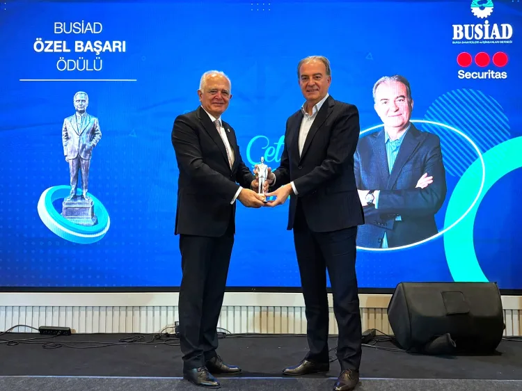 BUSİAD ödülleri sahiplerini buldu