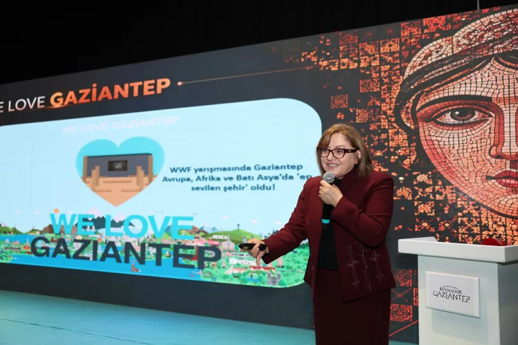Unique Summit Gaziantep Global StartupCities Zirvesi Başladı