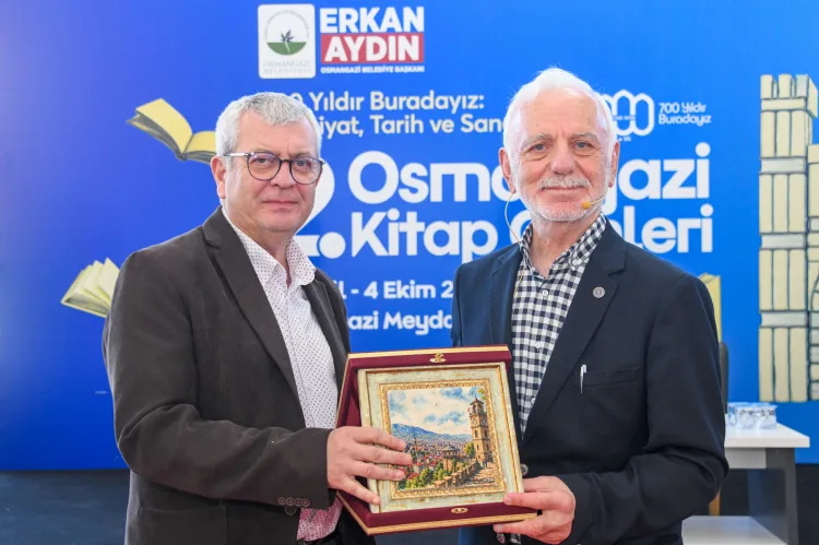 Bursa Osmangazi’de kitap ve edebiyat dolu günler sona erdi