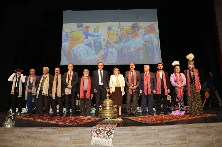 Gaziantep’te kültür şöleni