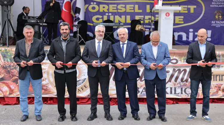 Erzurum lezzetleri Keçiören’de vatandaşlarla buluştu