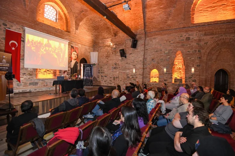 Mitolojinin binlerce yıllık hikayesi Osmangazi’de anlatıldı