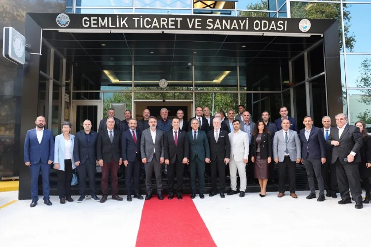Başkan Vekili Biba'dan Gemlik'e 'en güzel hizmet' sözü