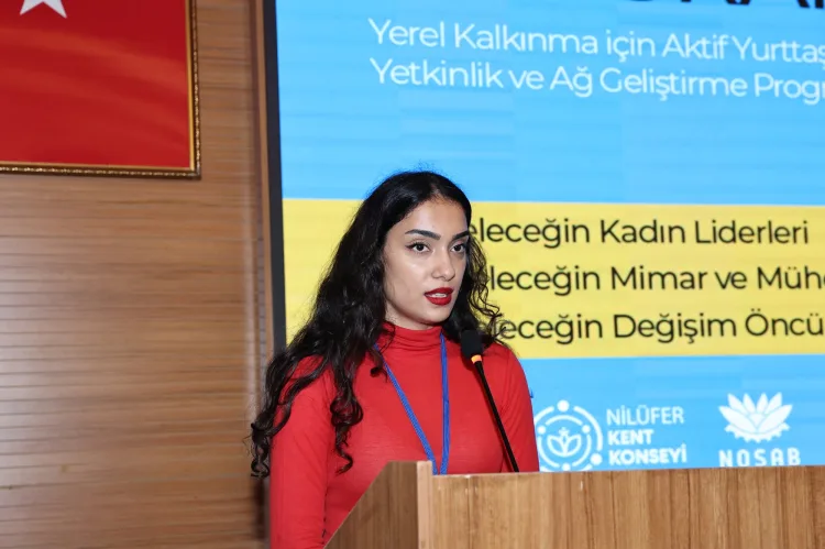 Nilüfer’de "Geleceğin Liderleri" yolculuğu başladı