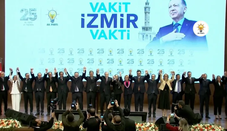 Cemil Tugay AK Parti’ye Katıldı: “En İyi Siyaset Hizmettir”