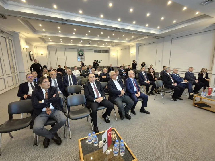 BUSİAD: Üretim maliyetleriyle döviz kuru arasındaki dengesizlik rekabeti zorluyor