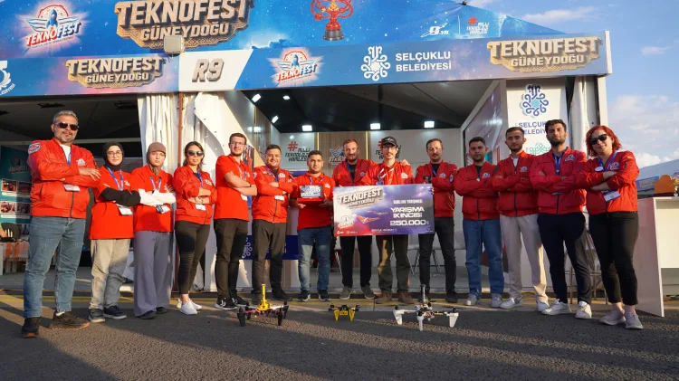 Selçuklu Gençlik Meclisi TEKNOFEST 2026’da gururlandırdı