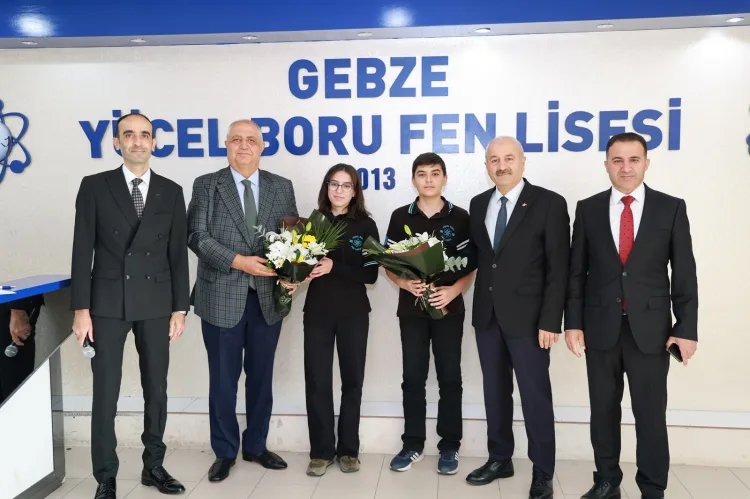 Gebze'de Başkan Büyükgöz’den eğitim yuvalarına ziyaret