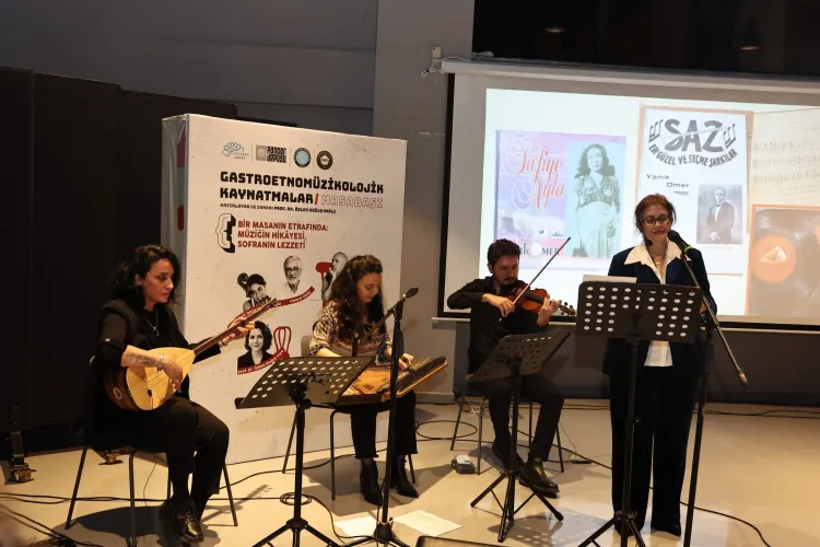 Bursa Nilüfer'de “Gastroetnomüzikolojik Kaynatmalar” yeni döneme başladı