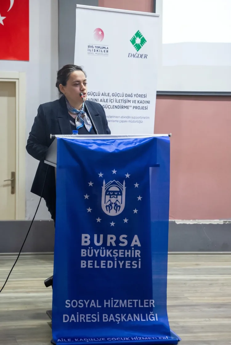 DAĞDER’in Kadınları Güçlendirme Projesi Bursa Orhaneli’de başladı