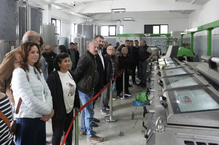 Mudanya’da zeytin kültürü buluşması