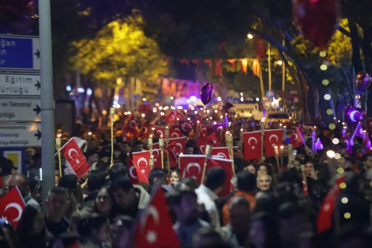 Muğla'da Cumhuriyet coşkusu Madrigal konseriyle zirveye çıktı