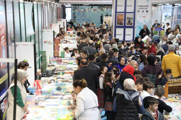 Bursa 10. İnegöl Kitap Günleri'ne hazırlanıyor