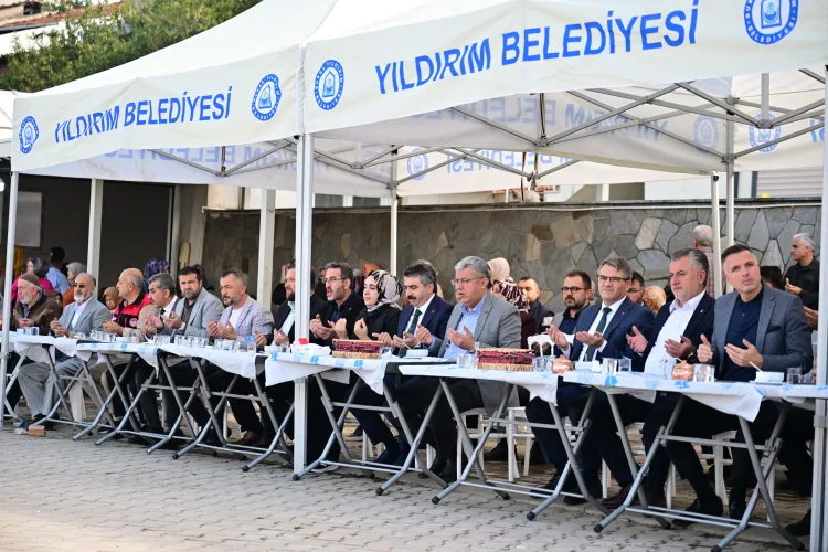Asırlık Nebi Dede Çorbası geleneği Yıldırım’da yaşatıldı