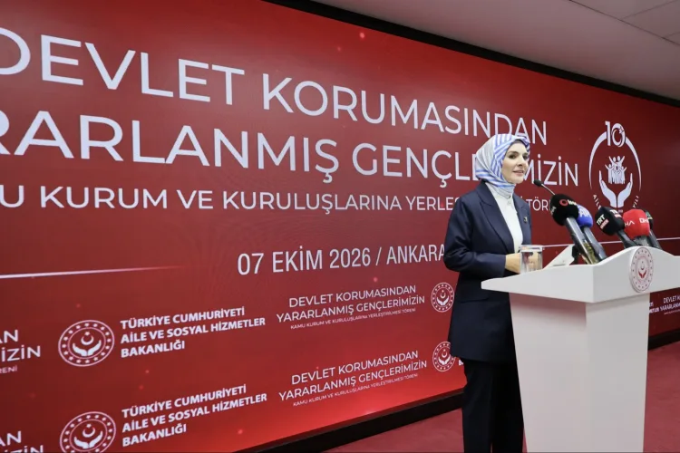 Devlet korumasındaki 394 genç kamu kurumlarına yerleştiriliyor