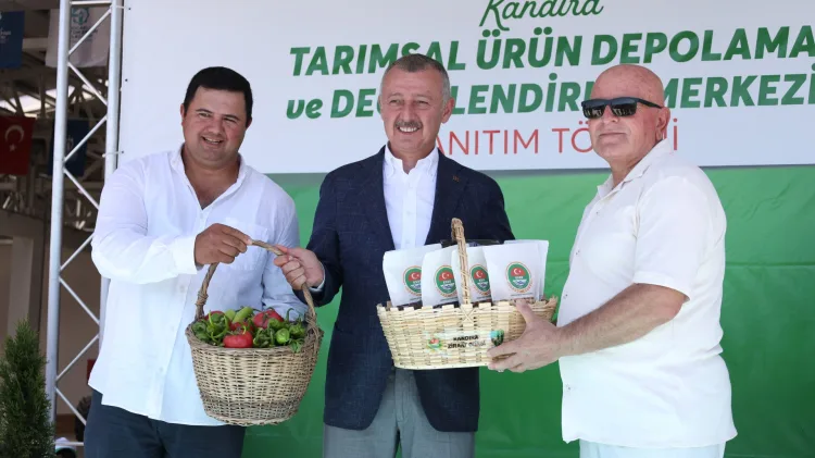 Kandıra Ziraat Odası’ndan Büyükşehir’e teşekkür