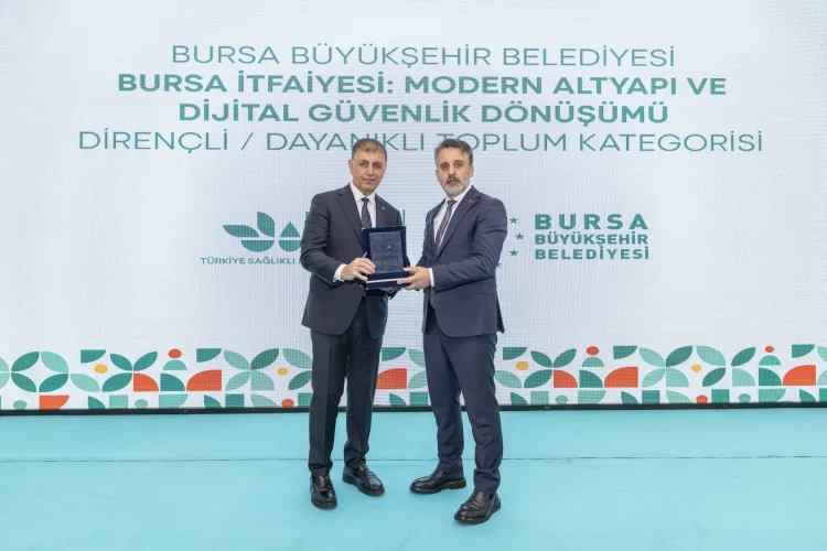 Sağlıklı Şehirler Yarışması’nda belediyeler ödüllerine kavuştu