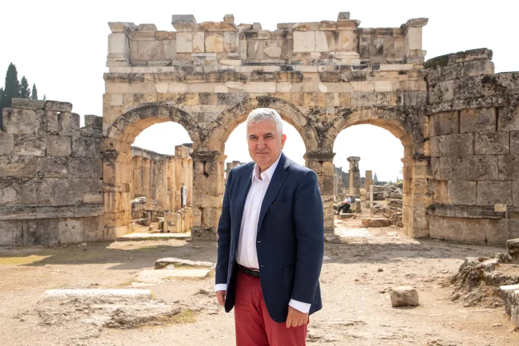 Tofaş’tan Hierapolis’e 20 yılı aşkın kültürel miras desteği