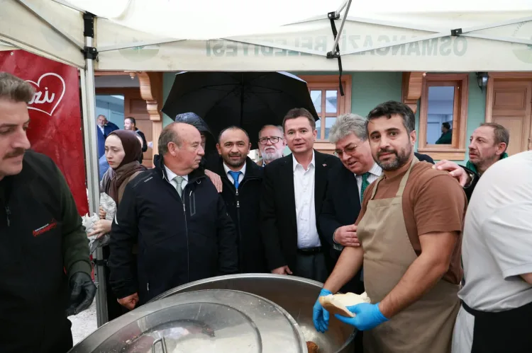 Bursa Osmangazi'de Başkan Aydın Tuzpazarı sakinleriyle buluştu